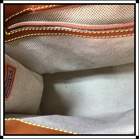 Dooney & Bourke Authentic Leather Crossbody Handbag - Picture 10 of 16